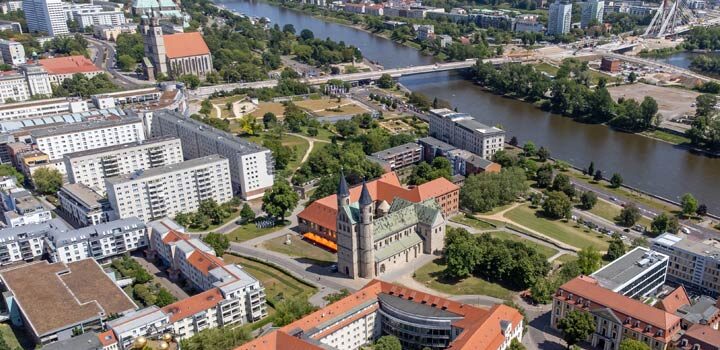 Architektur in Magdeburg