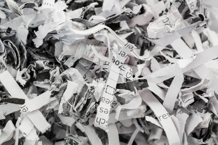 Datenschutz und rechtskonforme Vernichtung von Originaldokumenten
