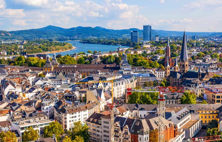 Kultureller Urlaub in Bonn