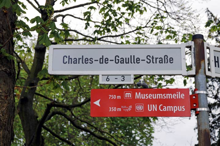 Museumsmeile in Bonn