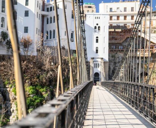 Surreal wirkende Orte