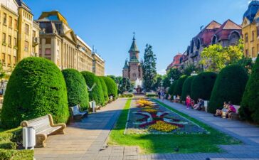 Timișoara entdecken