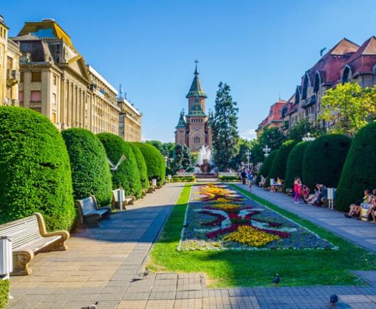 Timișoara entdecken