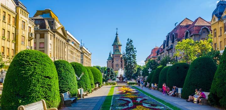 Timișoara entdecken