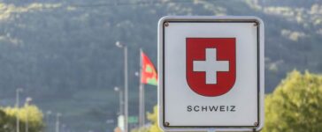 Anreise in die Schweiz