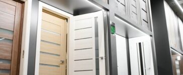 Haustür Materialien