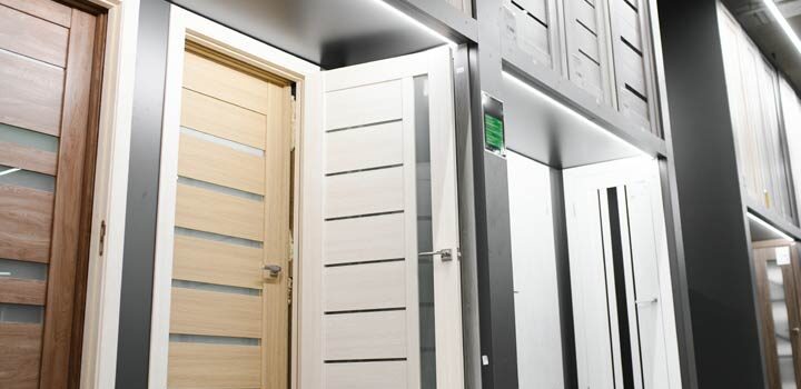 Haustür Materialien