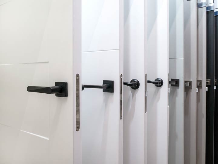 Kunststofftüren als preiswerte und pflegeleichte Lösung