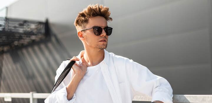 Trendfarben 2026 für Männer