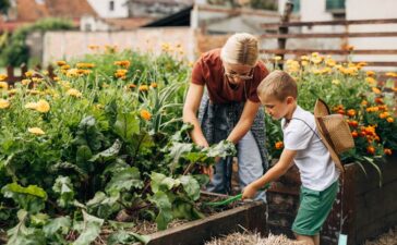 Freude am Gärtnern bei Kindern wecken mit Kinderbeeten