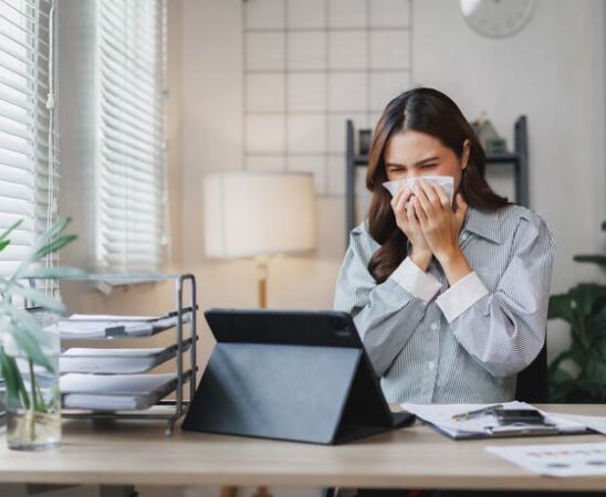 Zu krank, um zu arbeiten