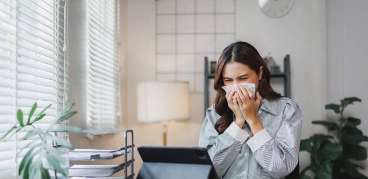 Zu krank, um zu arbeiten