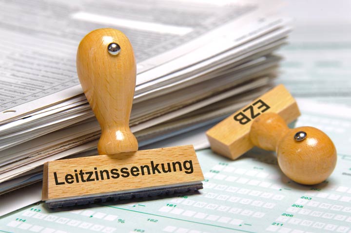 Bedeutung eines sinkenden Leitzinses