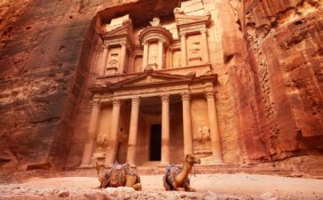 Die Felsenstadt Petra und ihre Geheimnisse