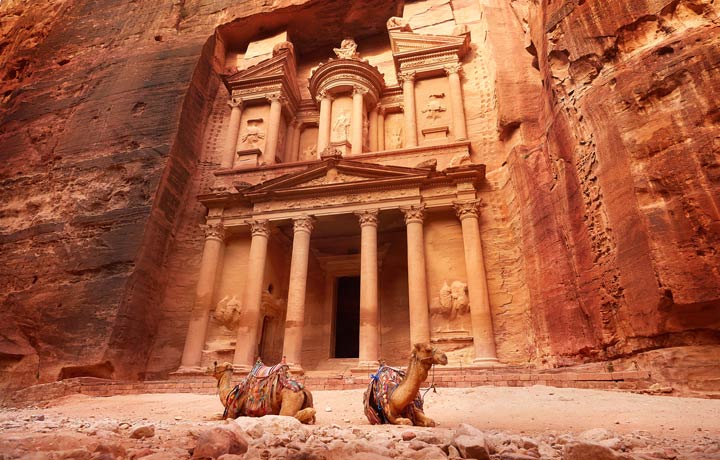 Die Felsenstadt Petra und ihre Geheimnisse