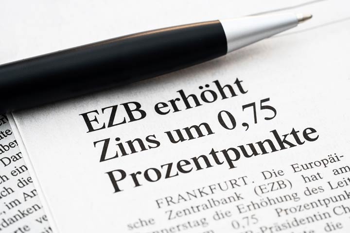 Festlegung des Leitzinses durch die EZB
