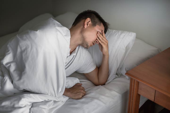 Schlaf verläuft in mehreren Zyklen