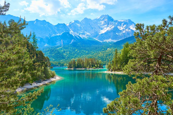 Eibsee Naturjuwel in Bayern