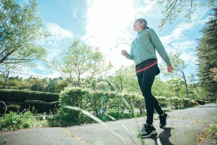 Warum ein Spaziergang gesund ist