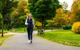 Wie der Spaziergang zum Fitnesstraining wird