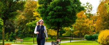 Wie der Spaziergang zum Fitnesstraining wird