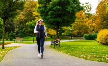 Wie der Spaziergang zum Fitnesstraining wird