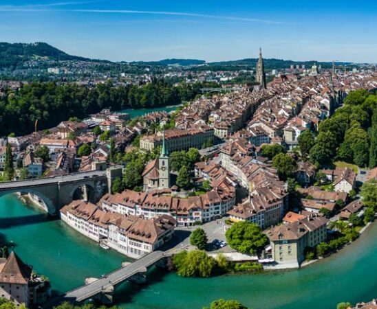 Die schönsten Städte der Schweiz