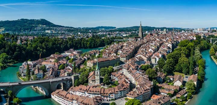 Die schönsten Städte der Schweiz