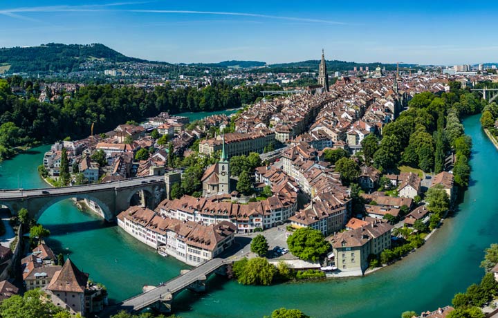 Die schönsten Städte der Schweiz