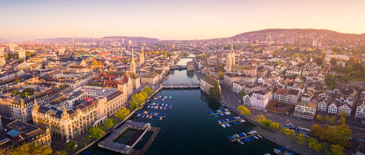 Moderne trifft auf Geschichte in Zürich