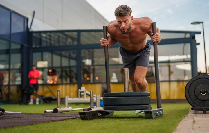 Der Fitnesstrend HYROX