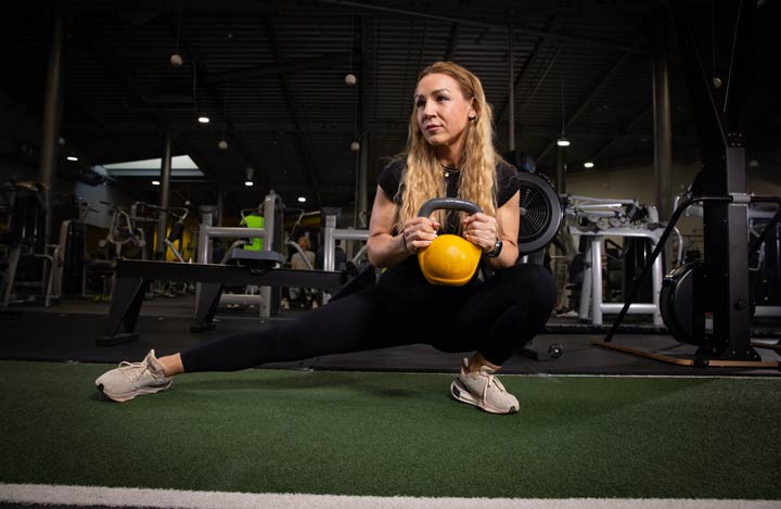 HYROX Kombination aus Ausdauer und Workout