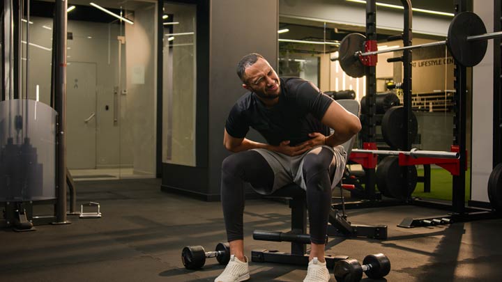 Reizdarmsyndrom als Herausforderung bei sportlichen Aktivitäten