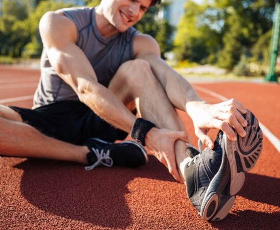 Muskelkrämpfe beim Sport