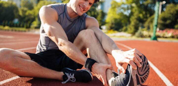 Muskelkrämpfe beim Sport