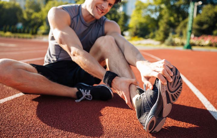 Muskelkrämpfe beim Sport
