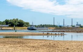 Niedrigwasser und seine Auswirkungen auf die Wirtschaft
