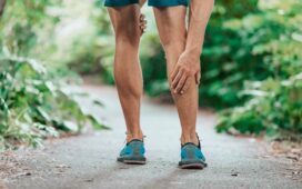 Schienbeinschmerzen beim Joggen