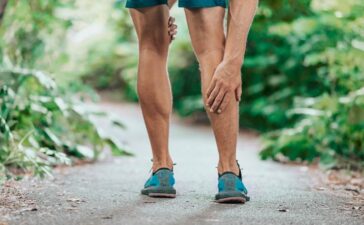 Schienbeinschmerzen beim Joggen