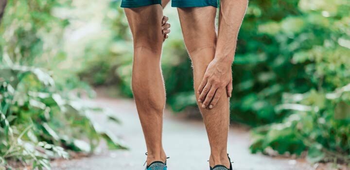 Schienbeinschmerzen beim Joggen
