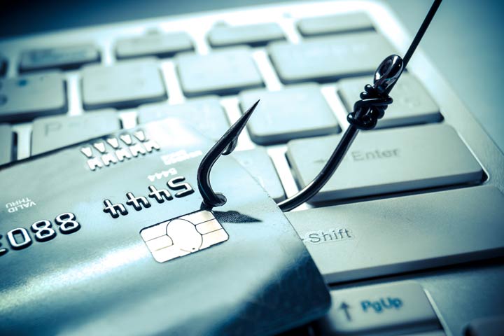 Gefahr von Phishing Angriffen