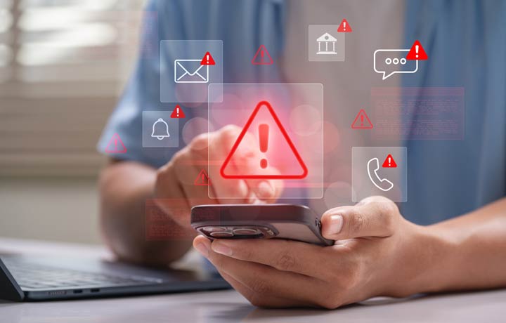 Handy gehackt? Anzeichen für einen möglichen Spyware-Befall
