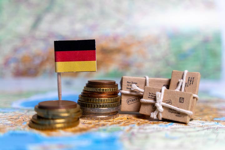 Wachstum der deutschen Wirtschaft
