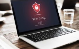 Betrügerische Webseite