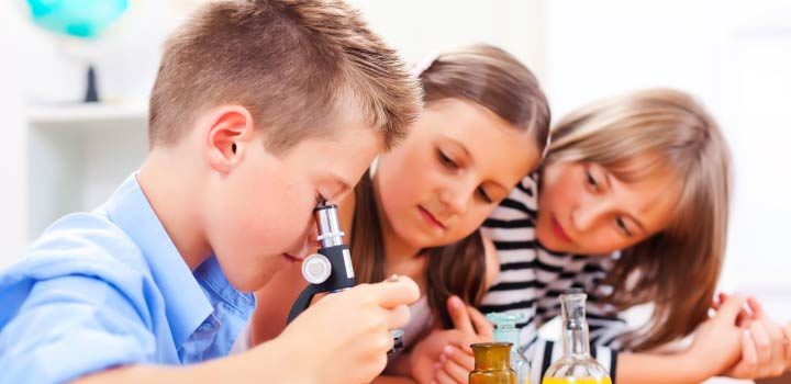 Experimentierkästen für Kinder