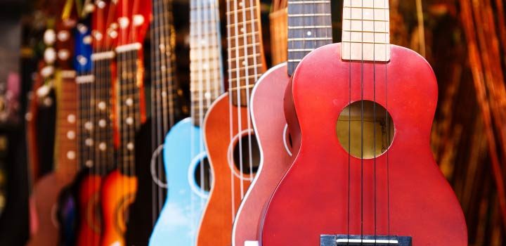 Ukulelen