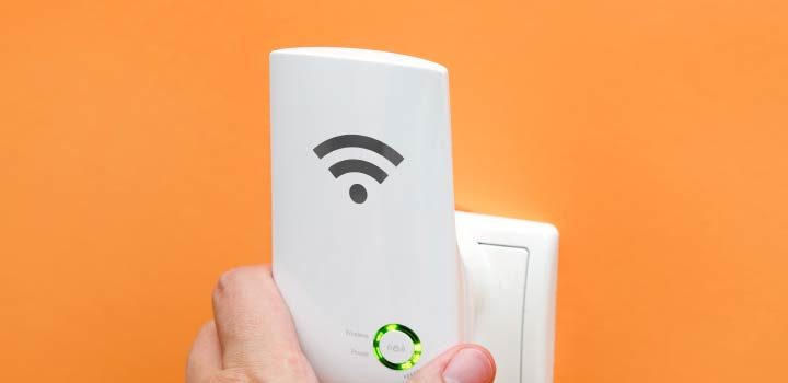 WLAN-Verstärker
